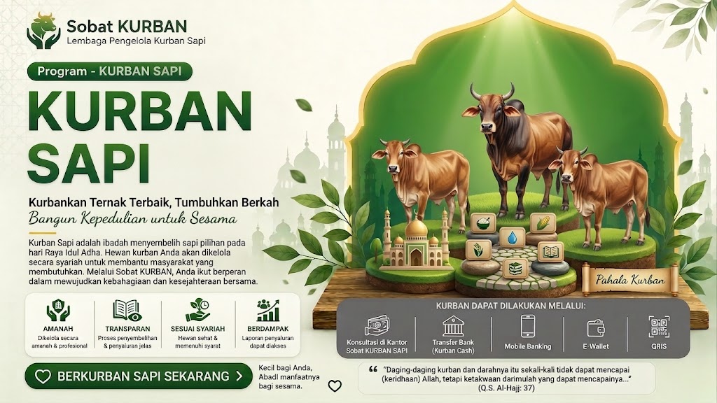 Kurban Sapi 1/7