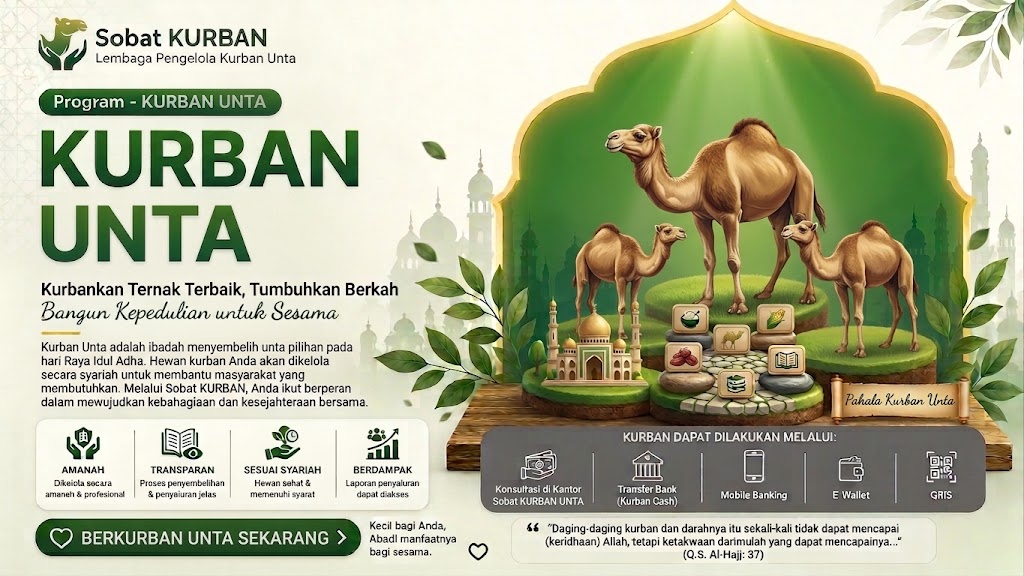 Kurban Unta Utuh