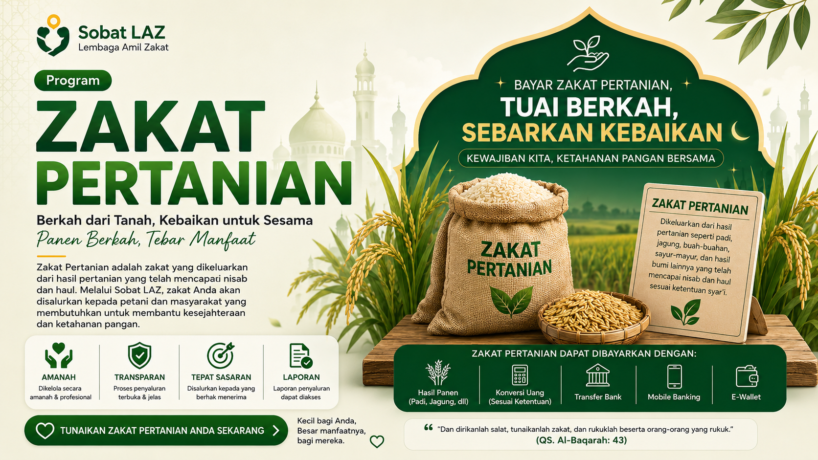 Zakat Pertanian